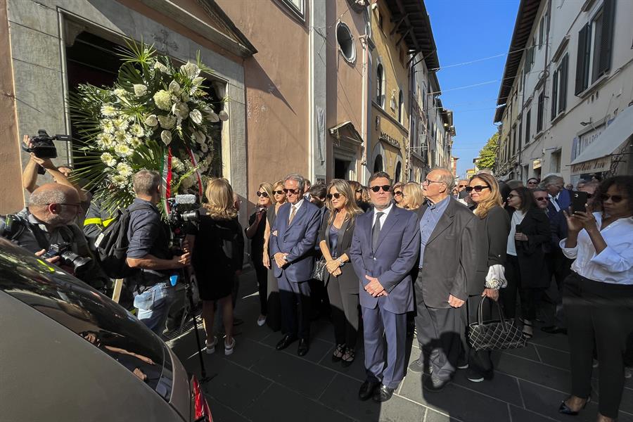 Italia acoge con orgullo el «reposo final» de Fernando Botero en su adorada Pietrasanta