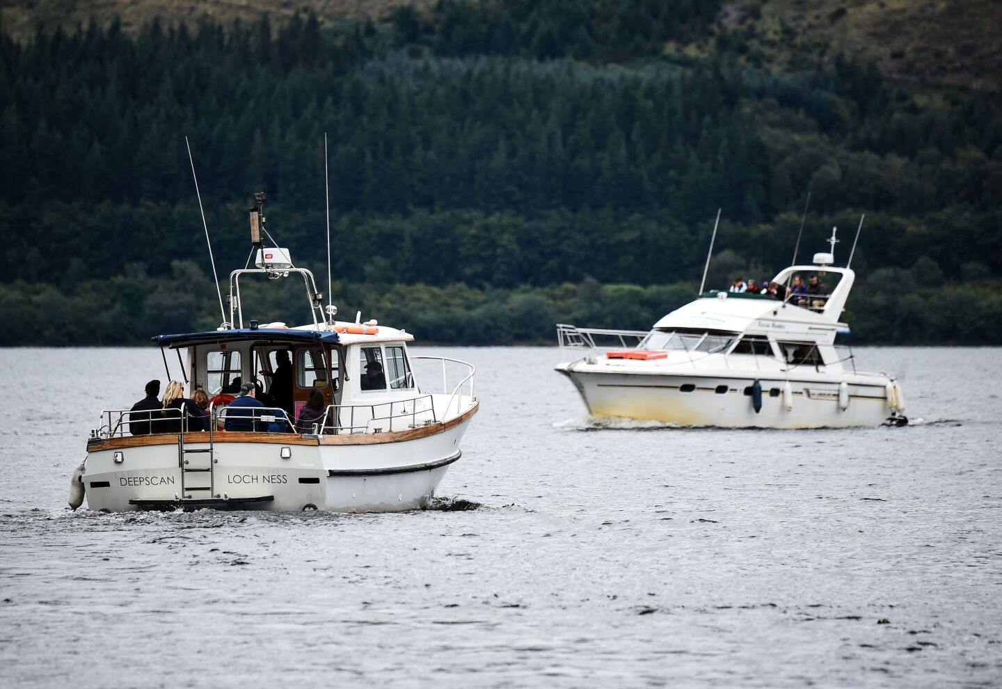 En Escocia inician la mayor búsqueda del monstruo del lago Ness