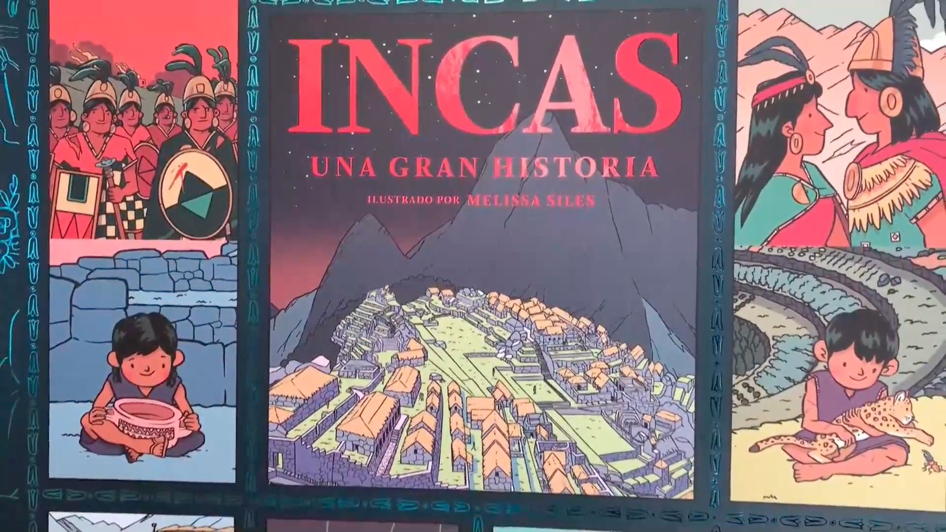 «Incas, una gran historia», un libro que ofrece una nueva visión