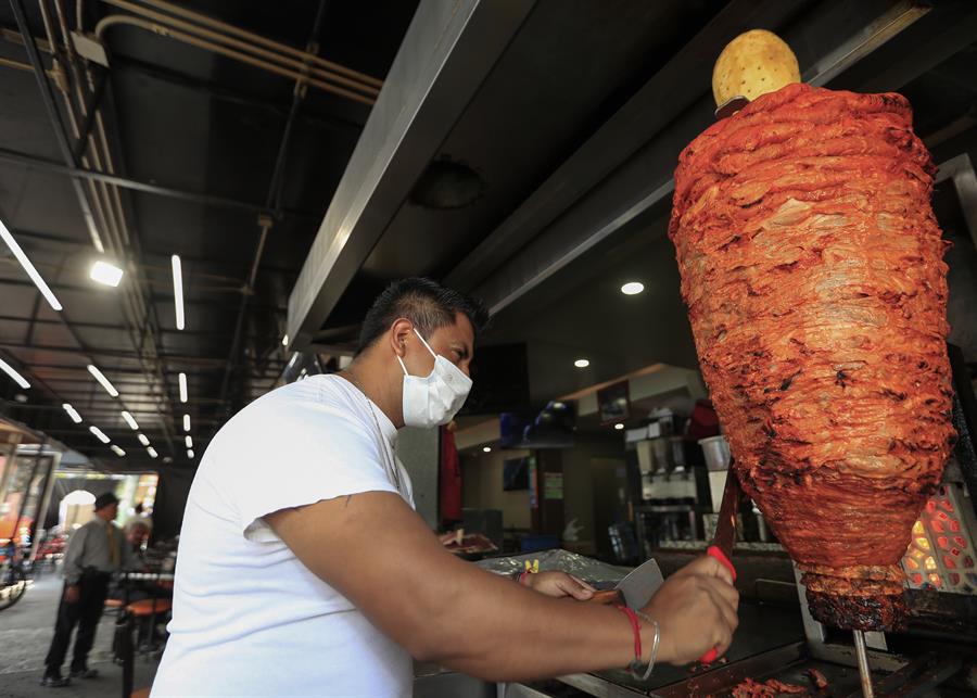 Las taquerías, uno de los atractivos más visitados en México