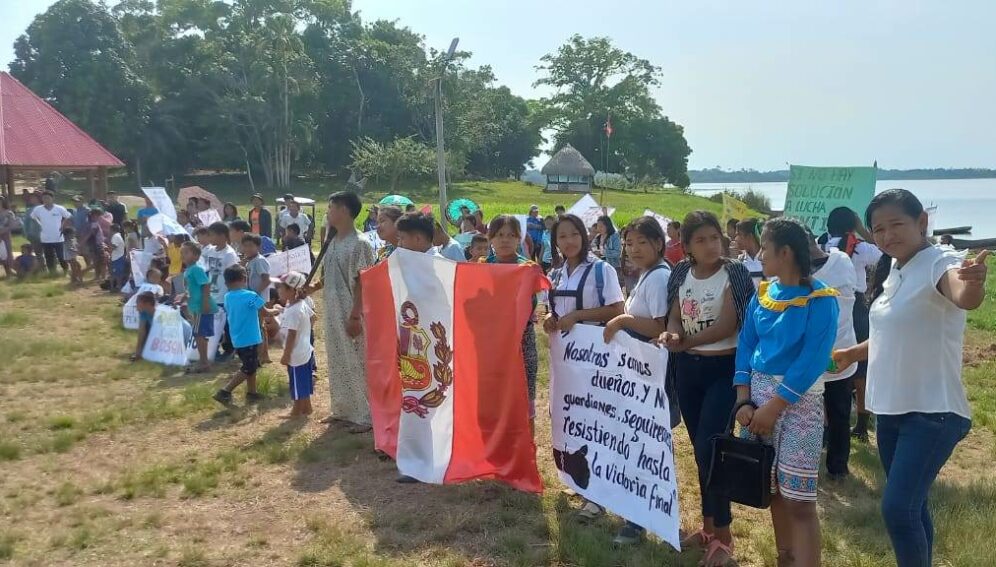 Colonias religiosas deforestan sin control la Amazonía peruana