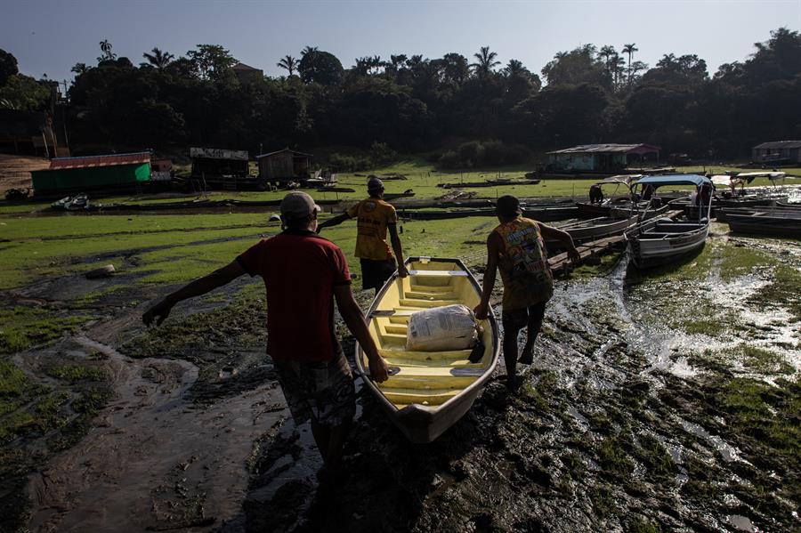 La sequía en la Amazonía brasileña puede ser histórica y extenderse hasta enero