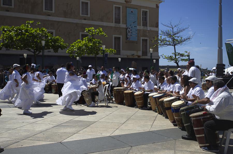 Las voces femeninas de la bomba se unen para ensalzar la cultura de Puerto Rico