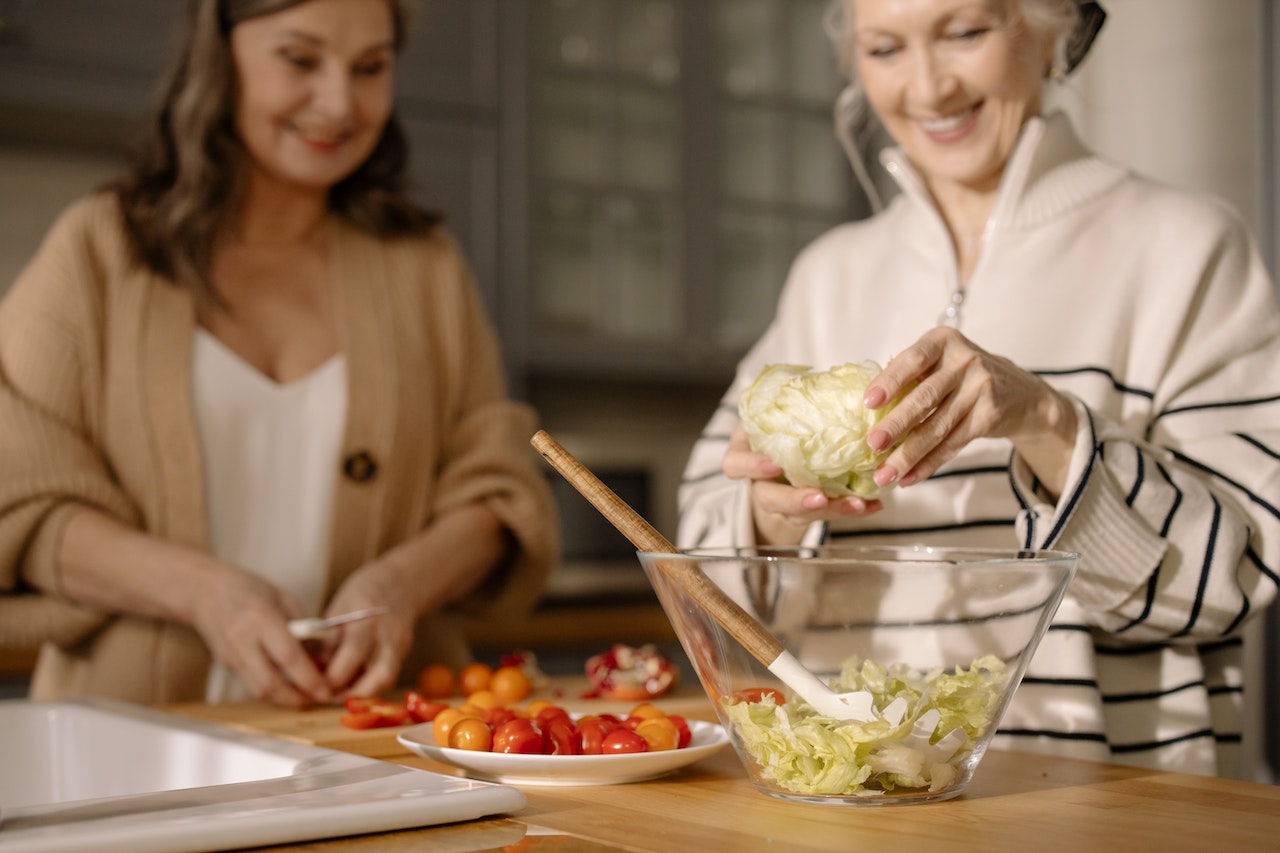 Una dieta sana en la mediana edad previene el deterioro cognitivo en la vejez