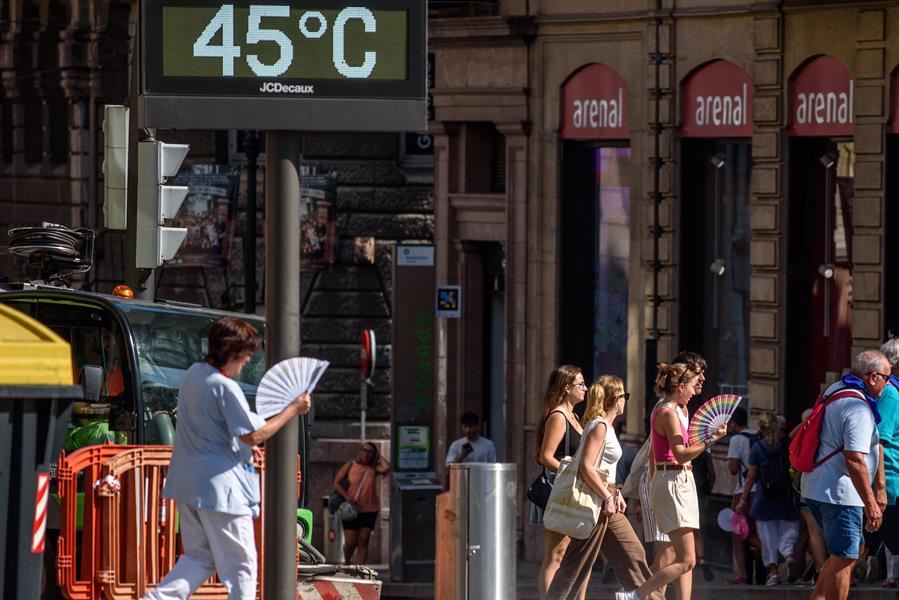 Las olas de calor, con 489.000 muertes al año, gran amenaza sanitaria del cambio climático