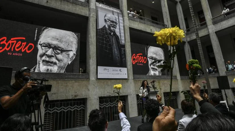 Fernando Botero, el artista que defendió el arte de la generosidad