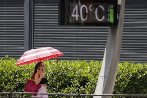 La ciudad de São Paulo registra temperaturas récord