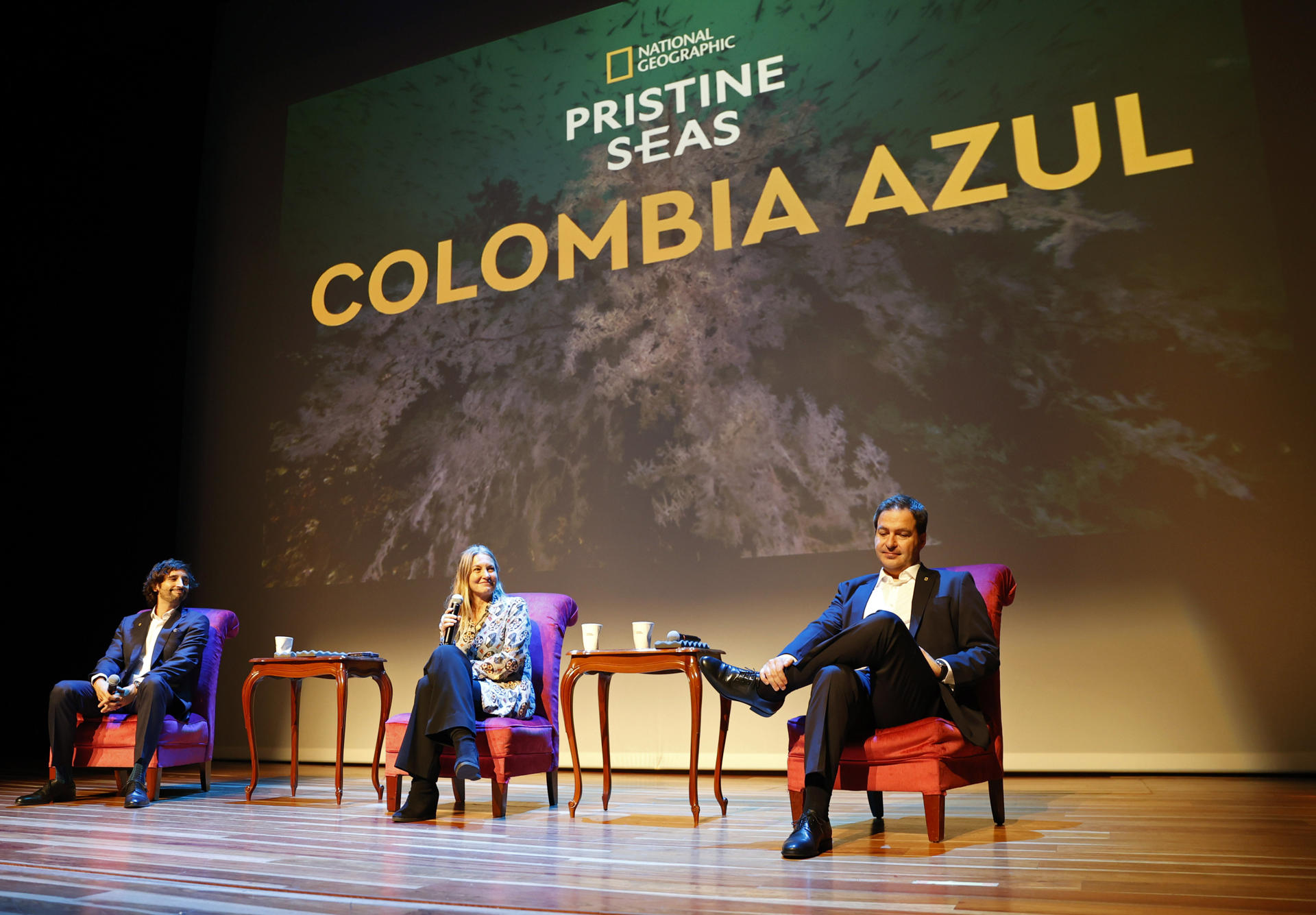 Documental ‘Colombia Azul’ muestra la riqueza de sus océanos y la necesidad de protegerlos