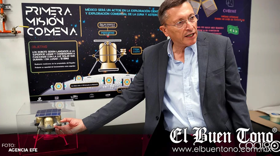 México tiene lista primera misión de 5 microrobots para lanzar a la luna el 8 de enero