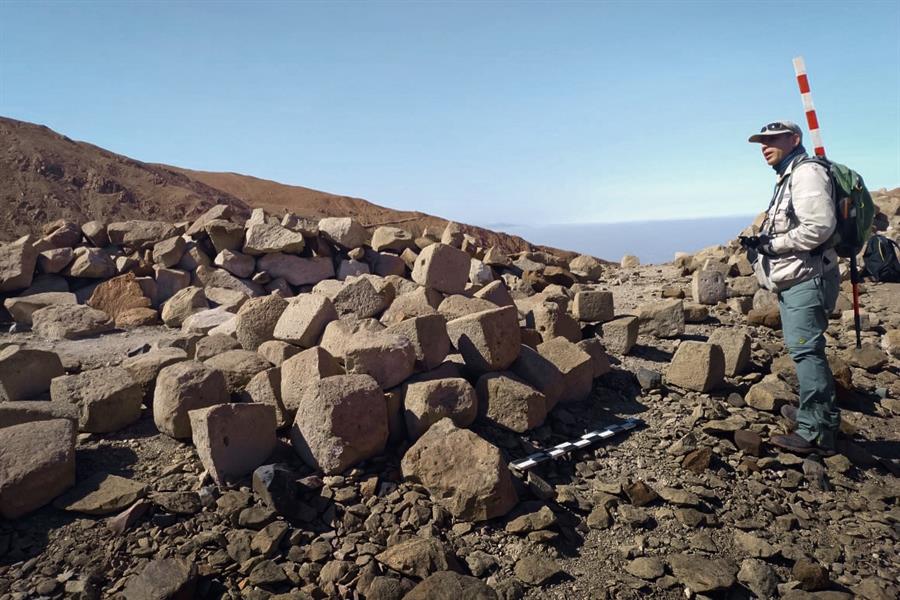 Descubren canteras de etapa final del imperio Inca en la costa de Perú