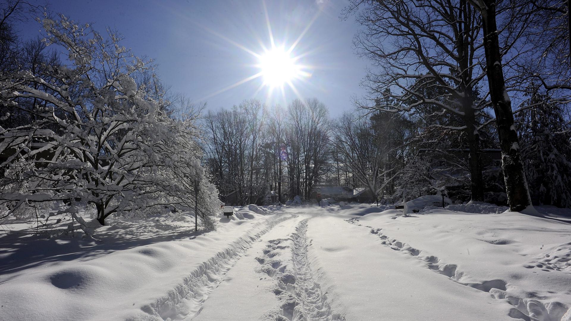 El cambio climático ha reducido el manto de nieve desde la década de 1980