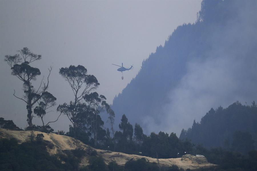 Incendio afecta Patrimonio de la UNESCO en Argentina