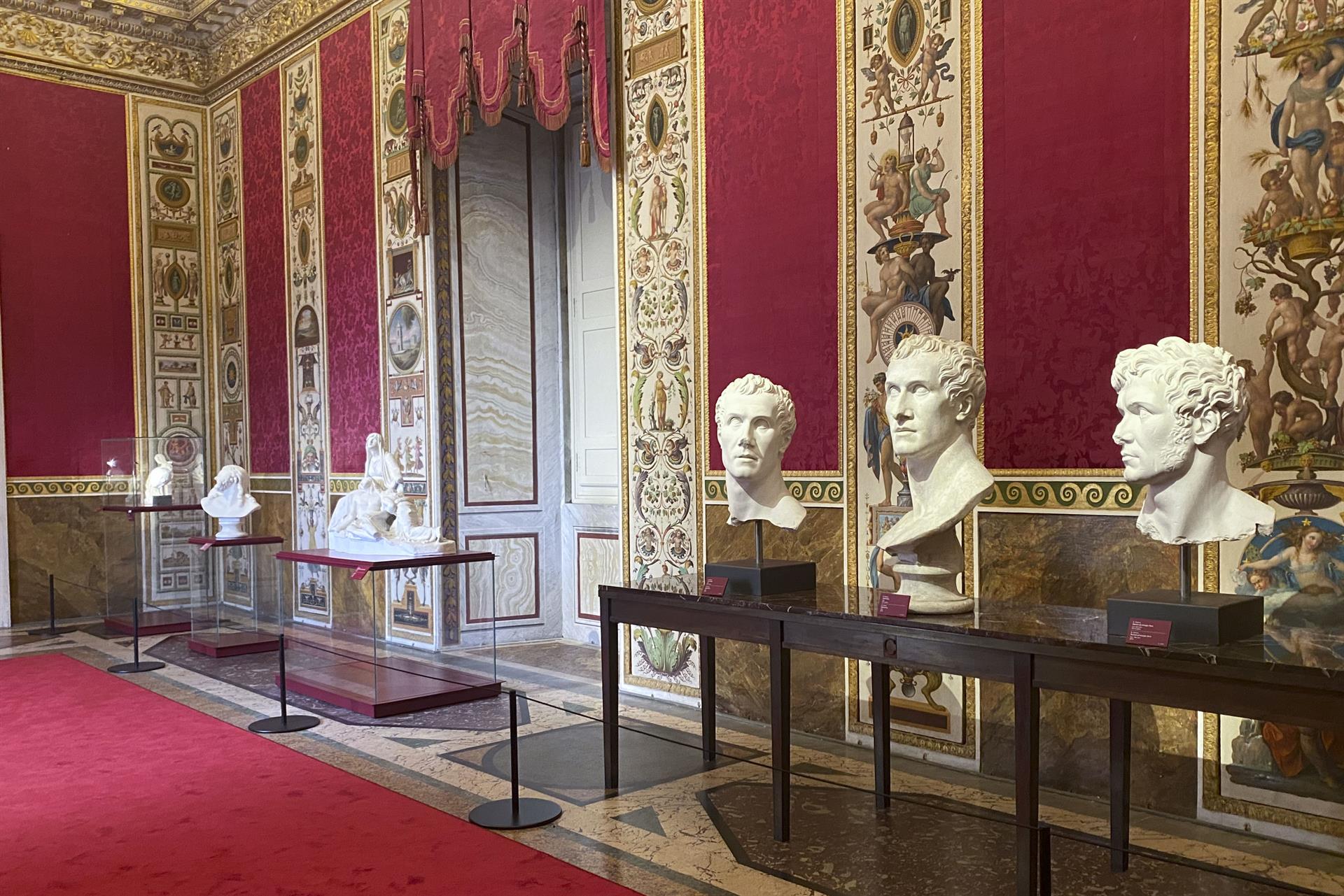 Los Museos Vaticanos abren una nueva sala en honor a Antonio Canova