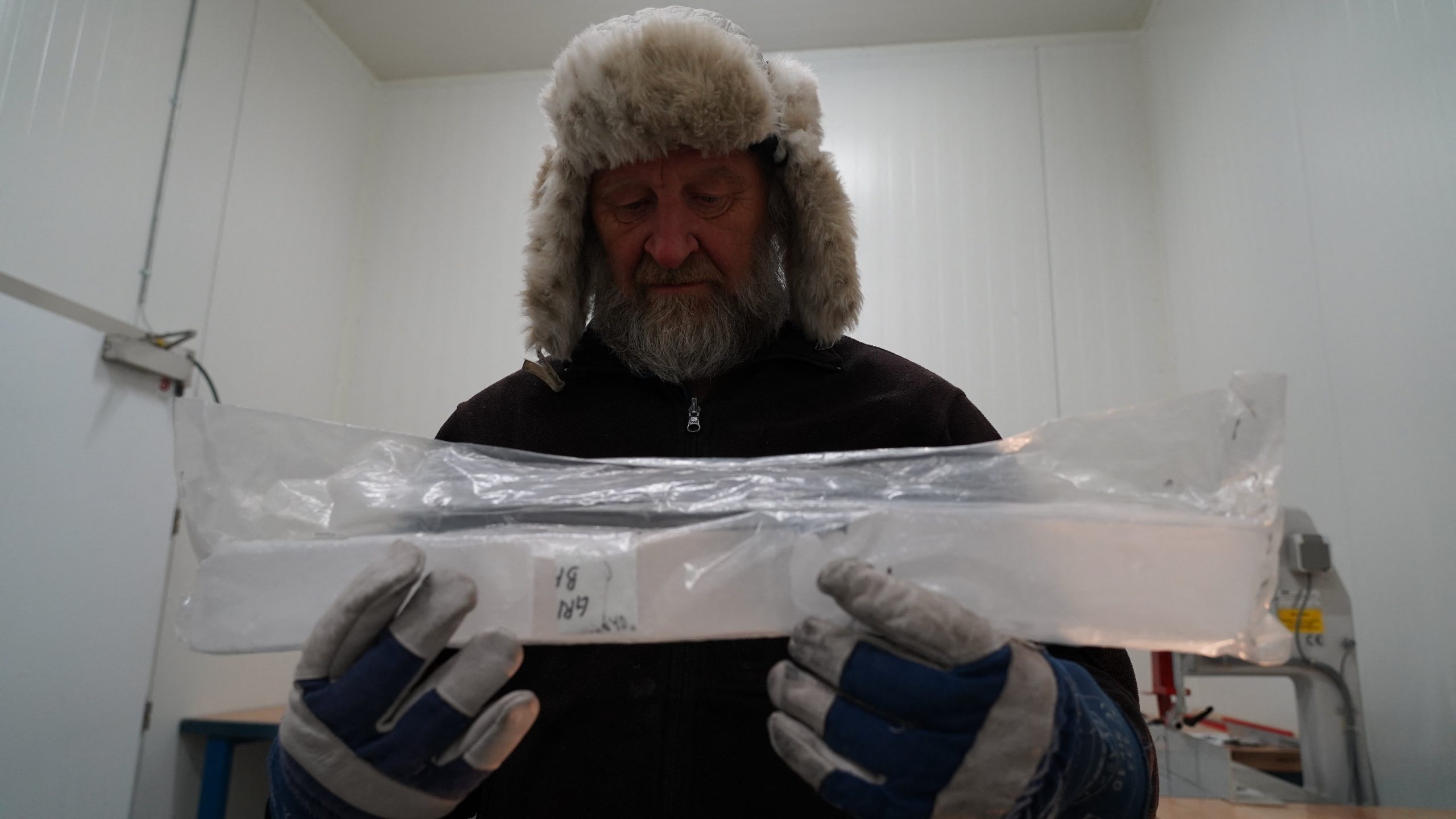 Una biblioteca de hielo para estudiar la atmósfera del pasado