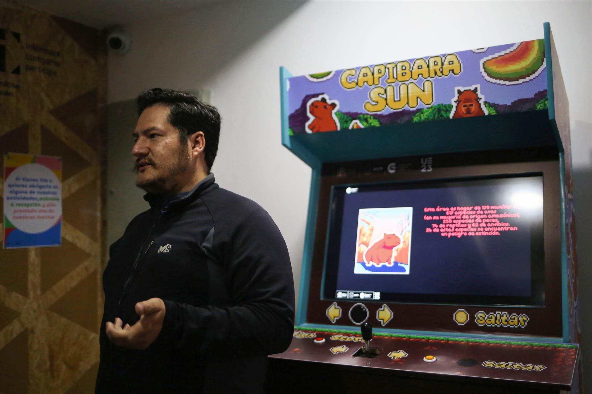 ‘Capibara Sun’, un videojuego para crear conciencia sobre incendios en Bolivia