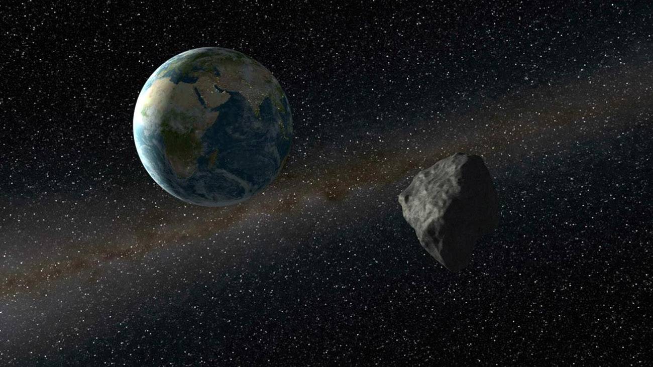 Nuevos datos sobre 2023 FY3, un asteroide que podría chocar sin peligro contra la Tierra