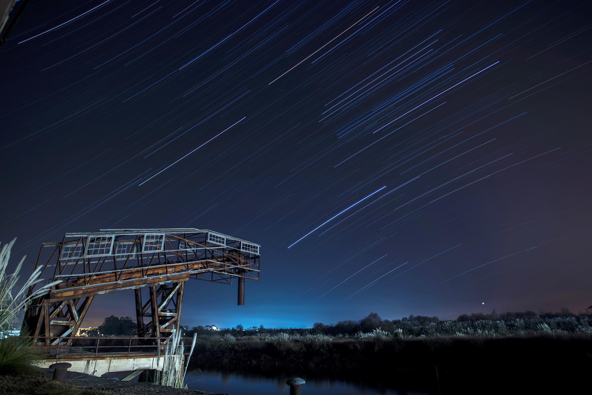 Mañana llegan las cuadrántidas, la primera lluvia de estrellas de 2024