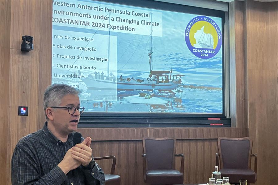 La península Antártica recibirá por primera vez una misión científica lusa en velero