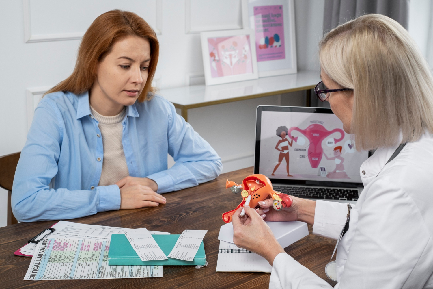 Conoce las múltiples opciones para tratar la menopausia