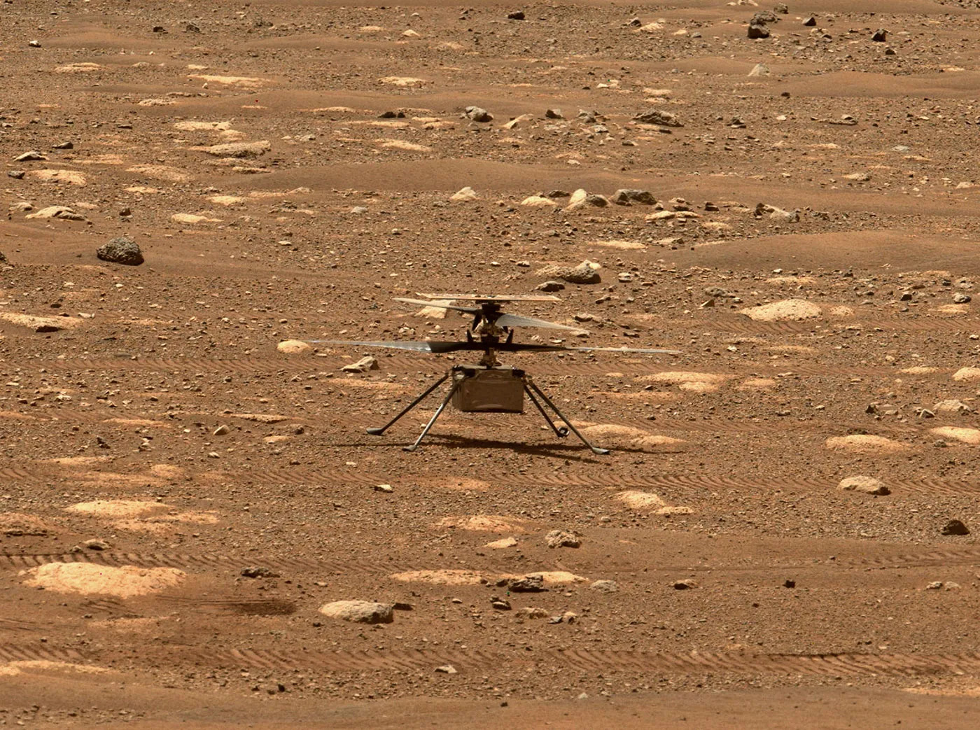 Ingenuity, el helicóptero de la NASA, concluyó sus misiones en Marte