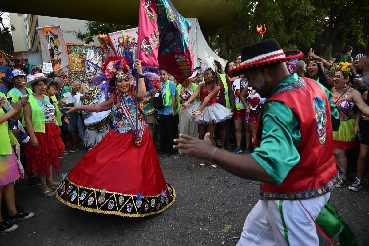 «El carnaval ya está aquí»: Rio de Janeiro empieza su gran fiesta