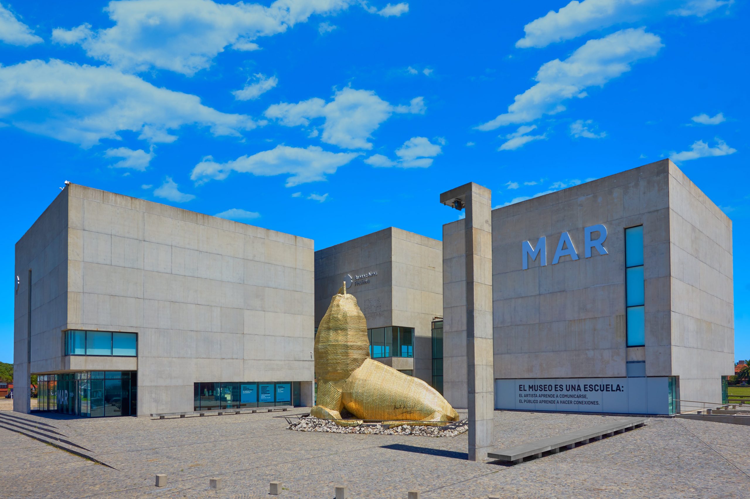 El Museo de Arte Contemporáneo de la Provincia de Buenos Aires cumple su décimo aniversario