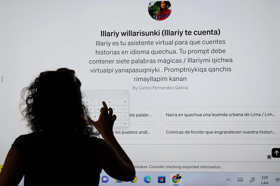 El idioma de los incas abraza a la inteligencia artificial como su mejor aliada en Perú