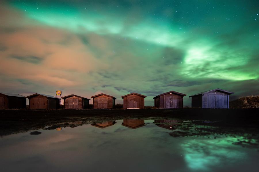 Viaje al corazón de una aurora boreal