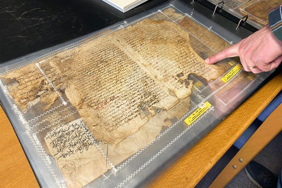 200.000 fragmentos de la historia judía, entre los archivos de la Universidad de Cambridge