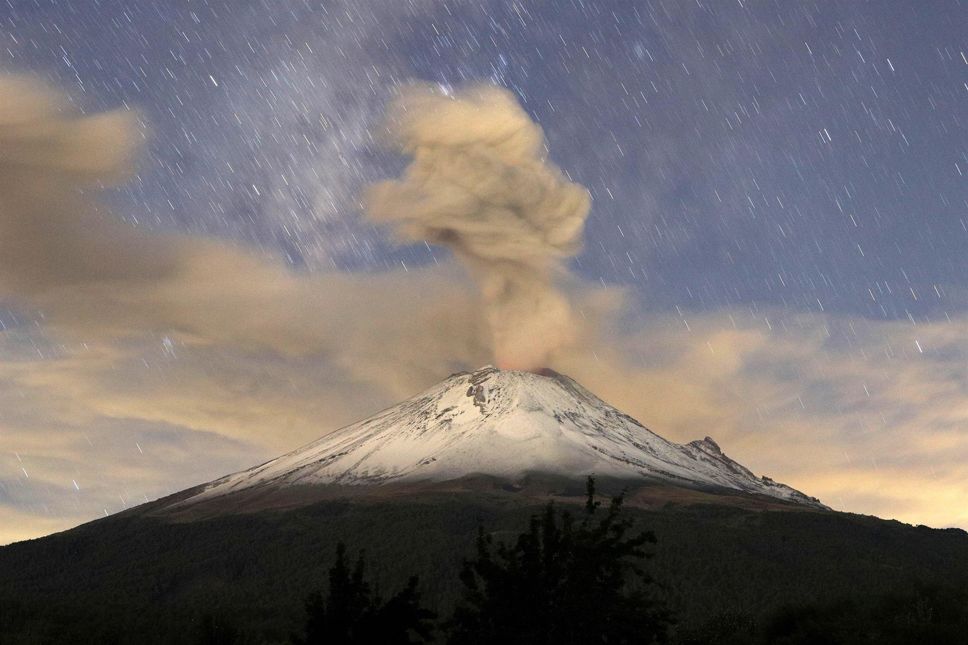 Las leyendas que rodean al Popocatépetl, el gran volcán de México