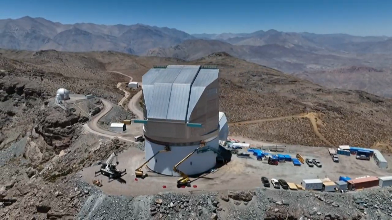 Un observatorio en Chile tendrá la mayor cámara digital del mundo