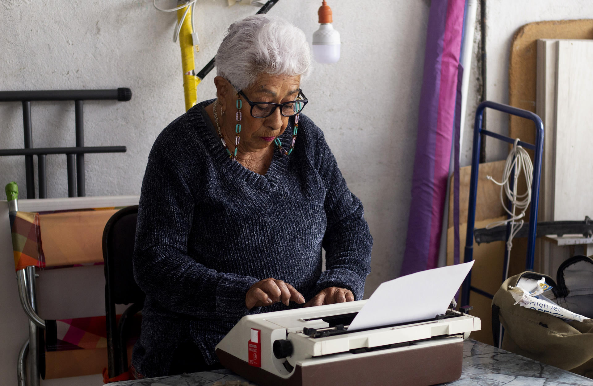 Doña Chayito, una representante del legado de los escribanos en México