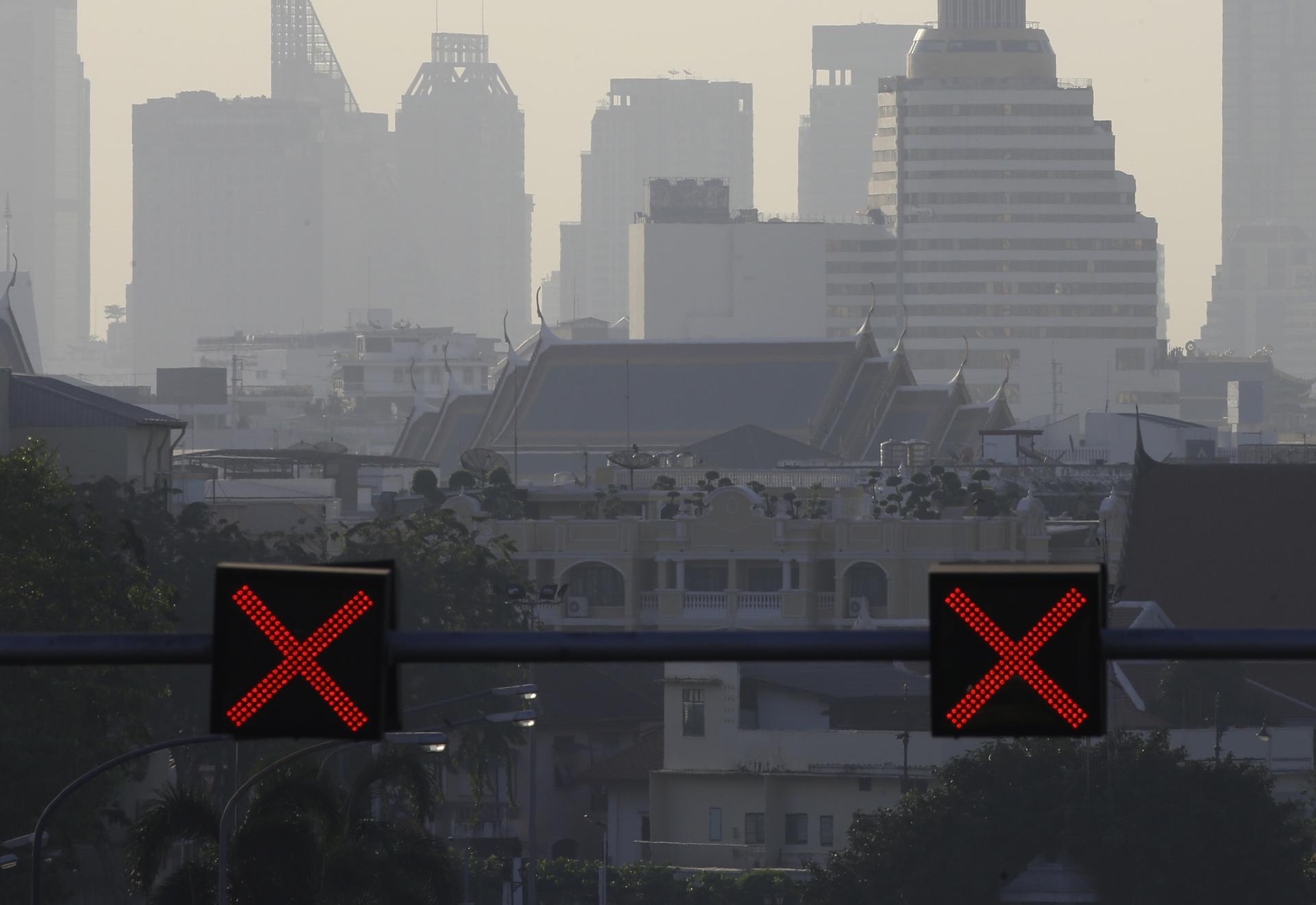 Tailandia trató a 10,5 millones de personas debido a la contaminación del aire en 2023