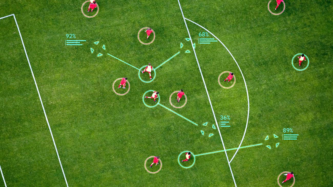 Inteligencia artificial para mejorar tácticas en el fútbol