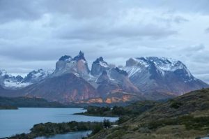 Imagen de un paraje escénico en el Parque Nacional Torres del Paine, en la región de Magallanes, Chile, el 3 de junio de 2013.