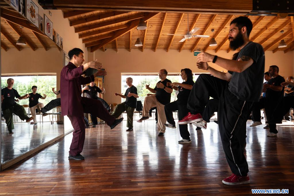 Taichi, el arte marcial chino que crece en Argentina