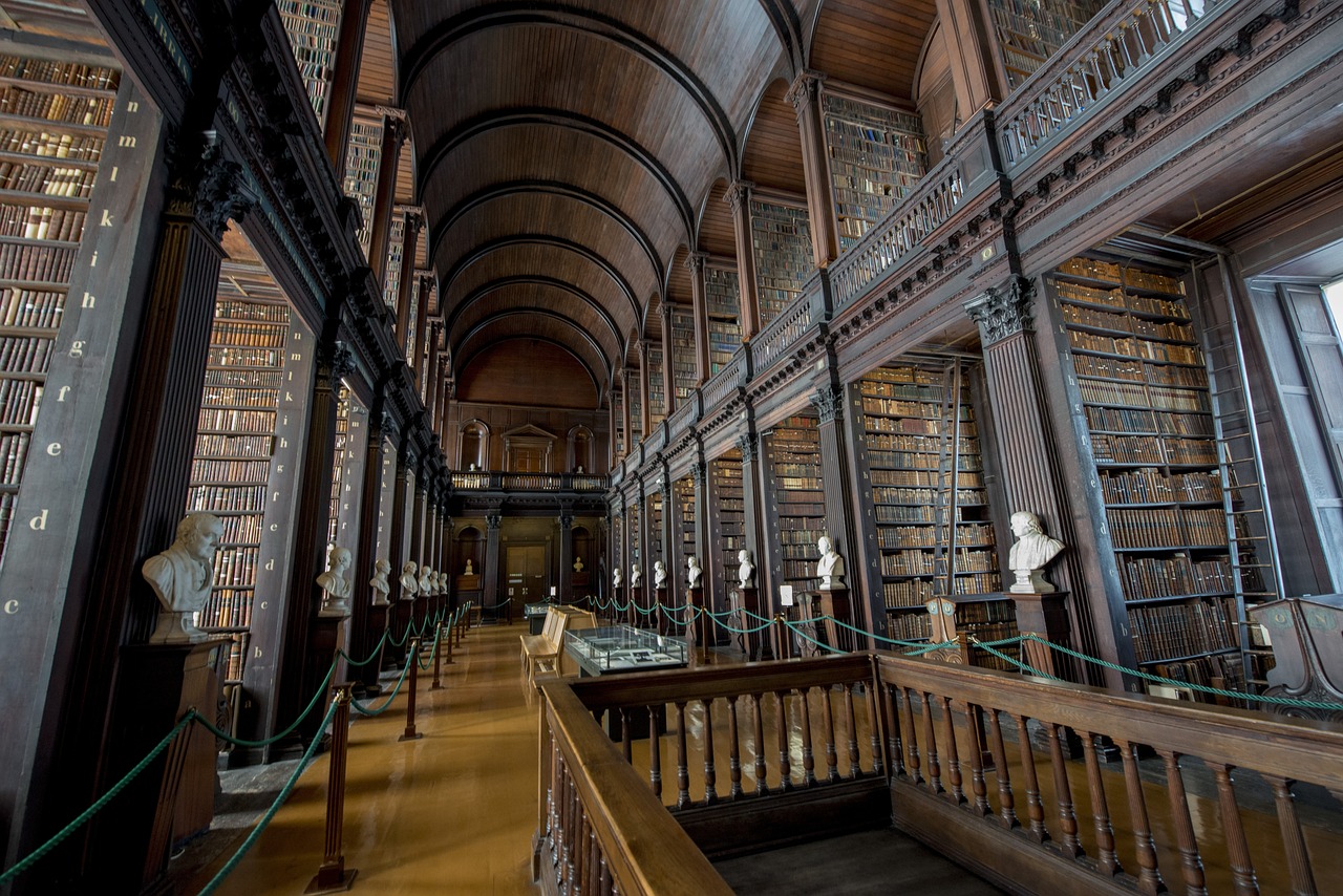 El Trinity College de Dublín remodelará su vieja biblioteca