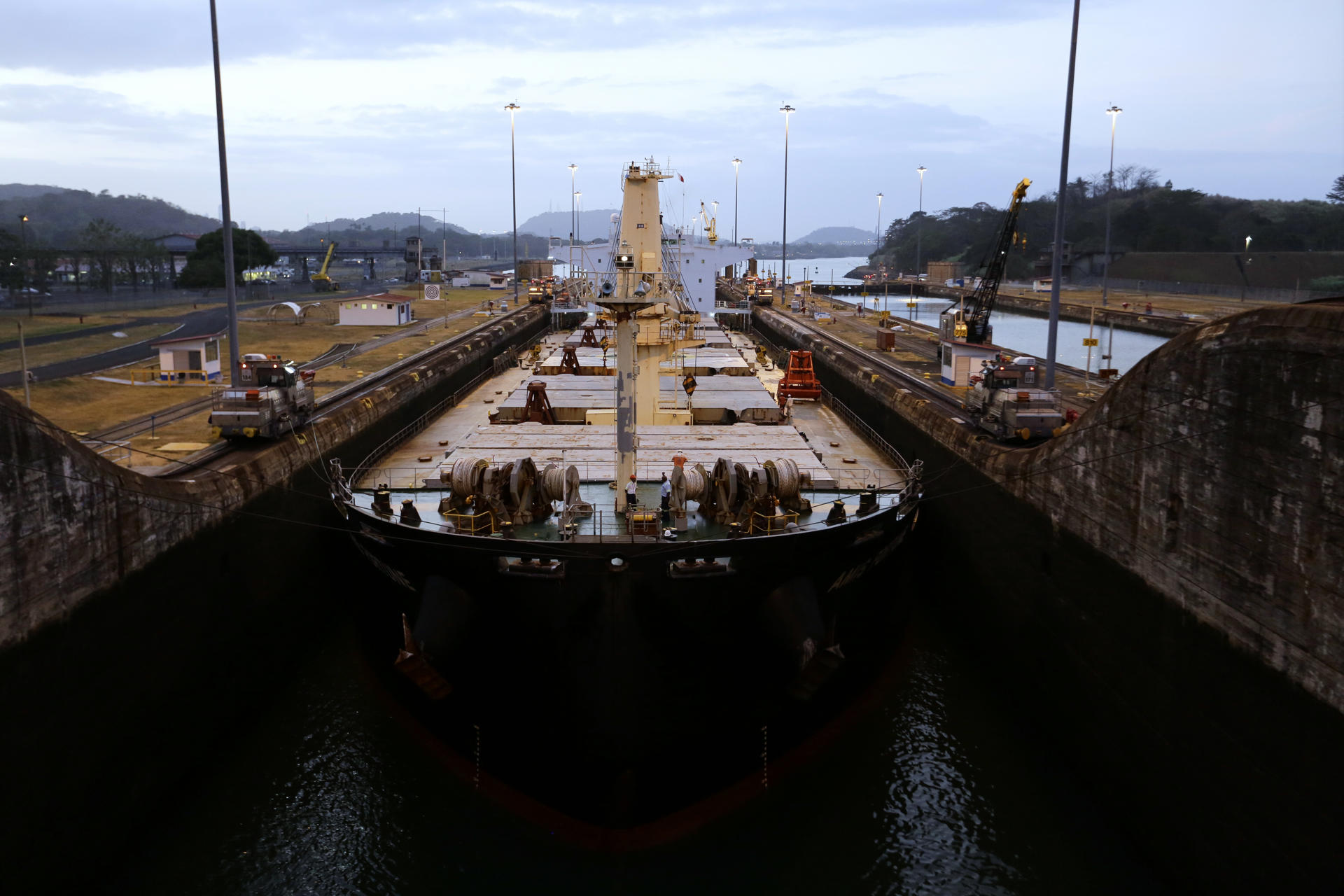 El Canal de Panamá se enfrenta a una sequía derivada del cambio climático