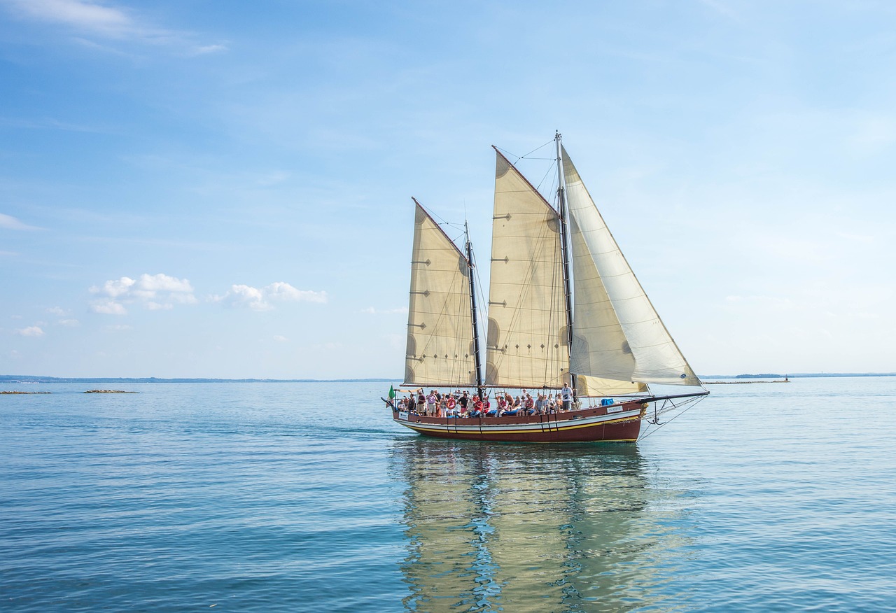 El permiso de Neptuno para cruzar la línea ecuatorial, una tradición de alta mar