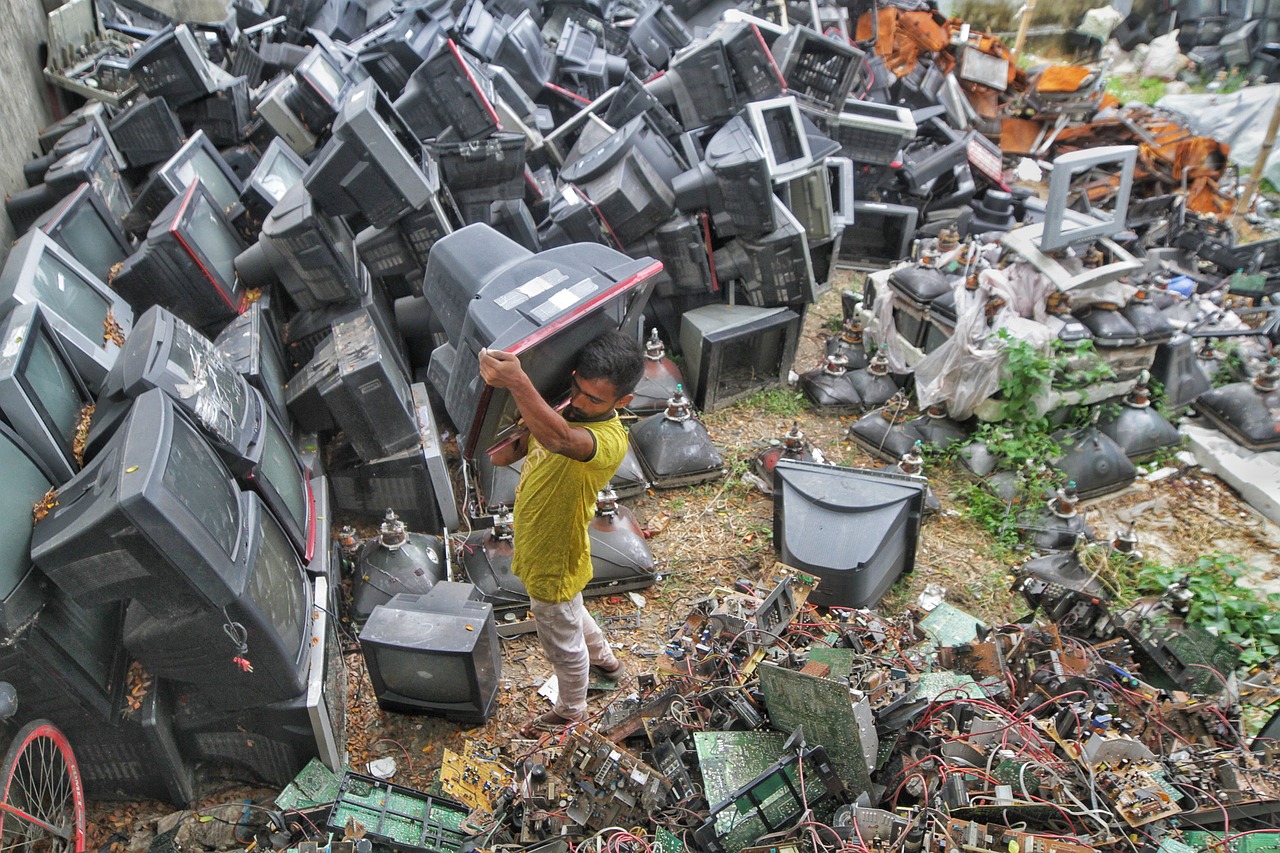 La basura electrónica: ¿la nueva plaga global?