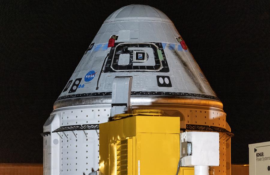 Boeing, a un paso de lanzar astronautas en la nave Starliner