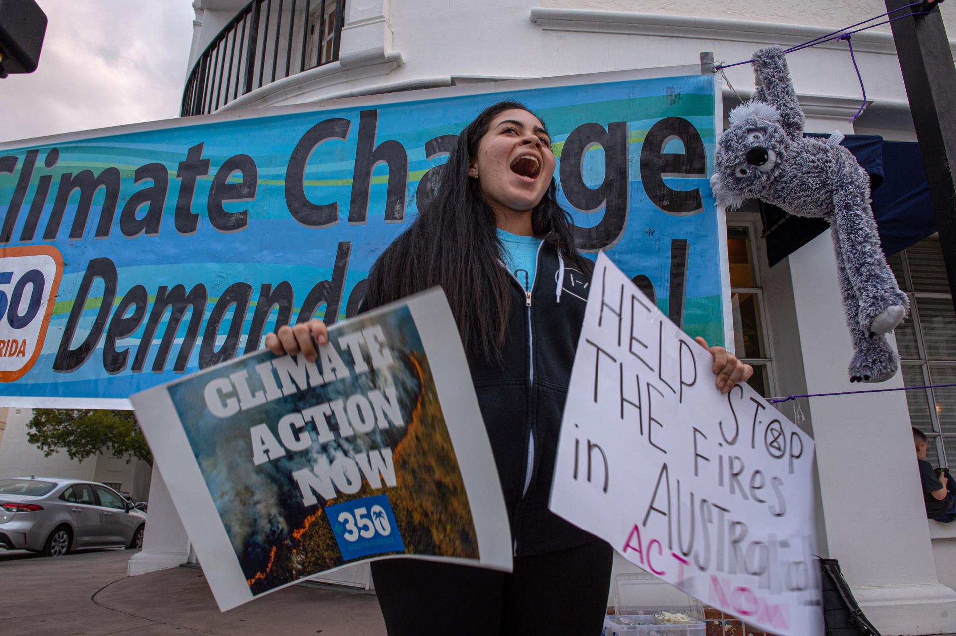 El 80 % de habitantes del planeta quiere mayor acción climática de Gobiernos, según PNUD