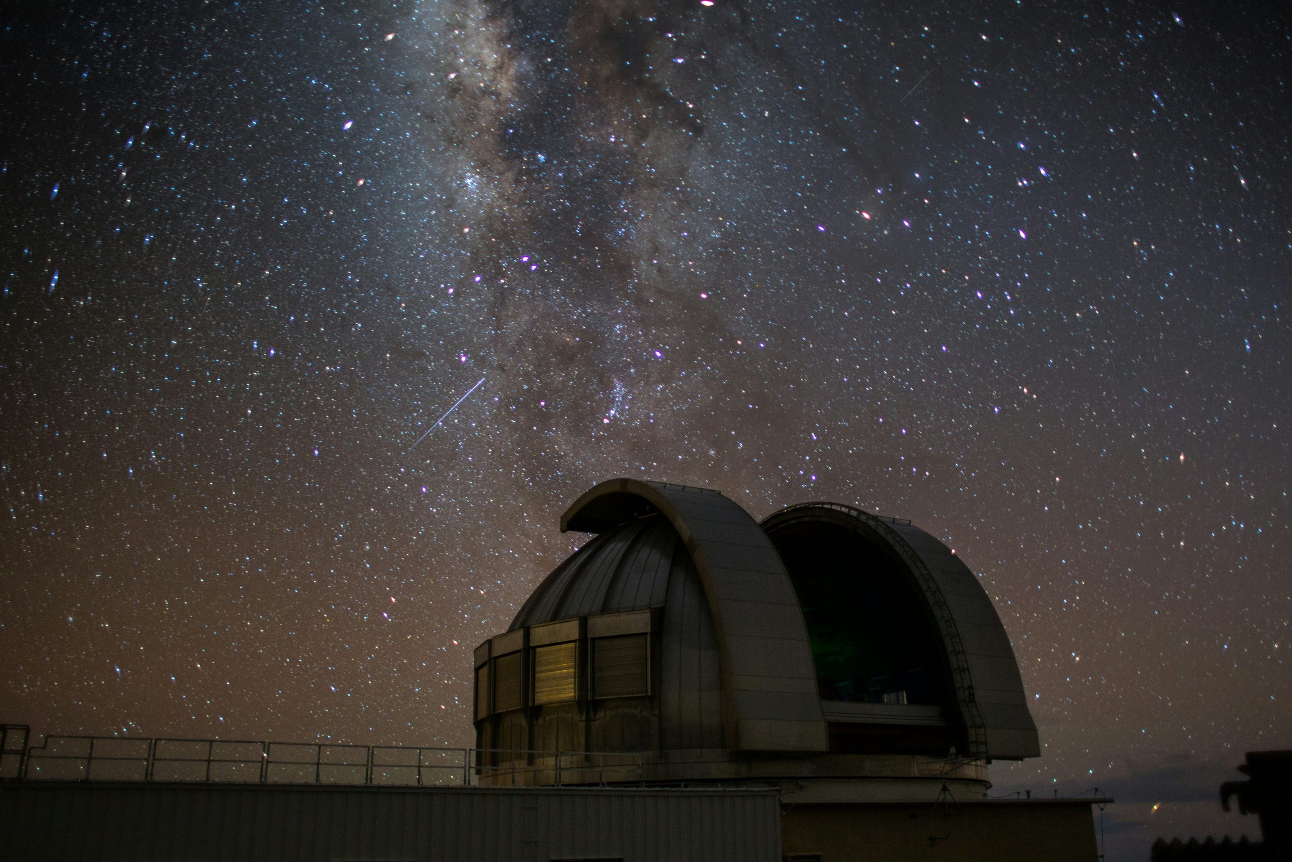 ASTRI 1: el telescopio italiano Cherenkov listo para operar en Tenerife