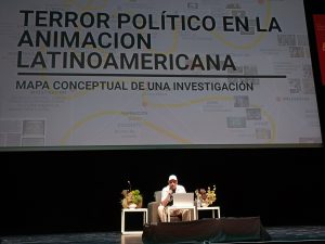 Terror político en la animación