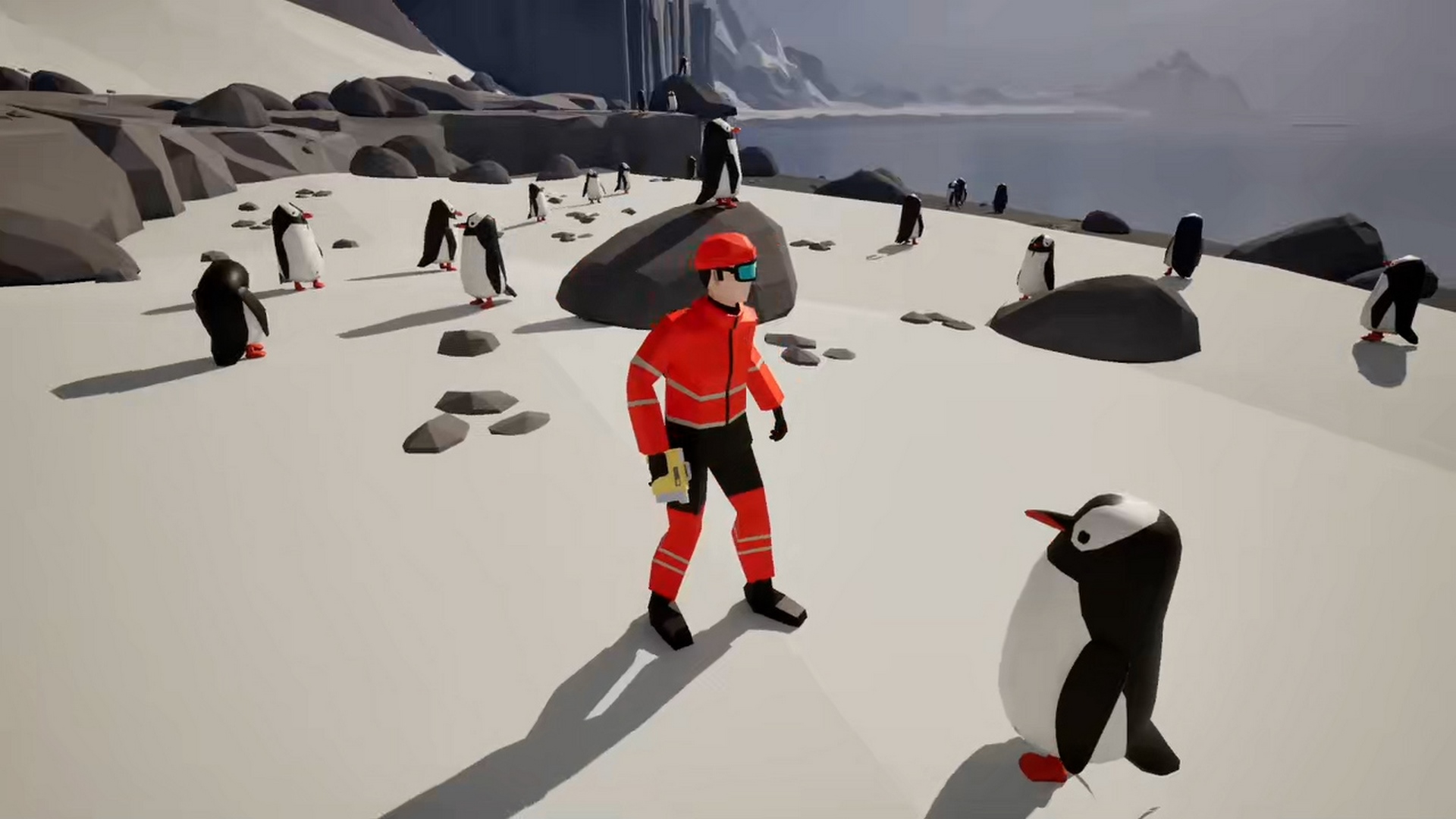 Videojuego de la Antártica invita a explorar el continente helado, una década hacia el futuro