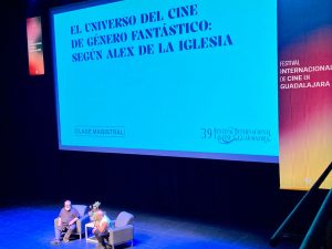 Alex de la Iglesia nos cuenta su manera de hacer cine