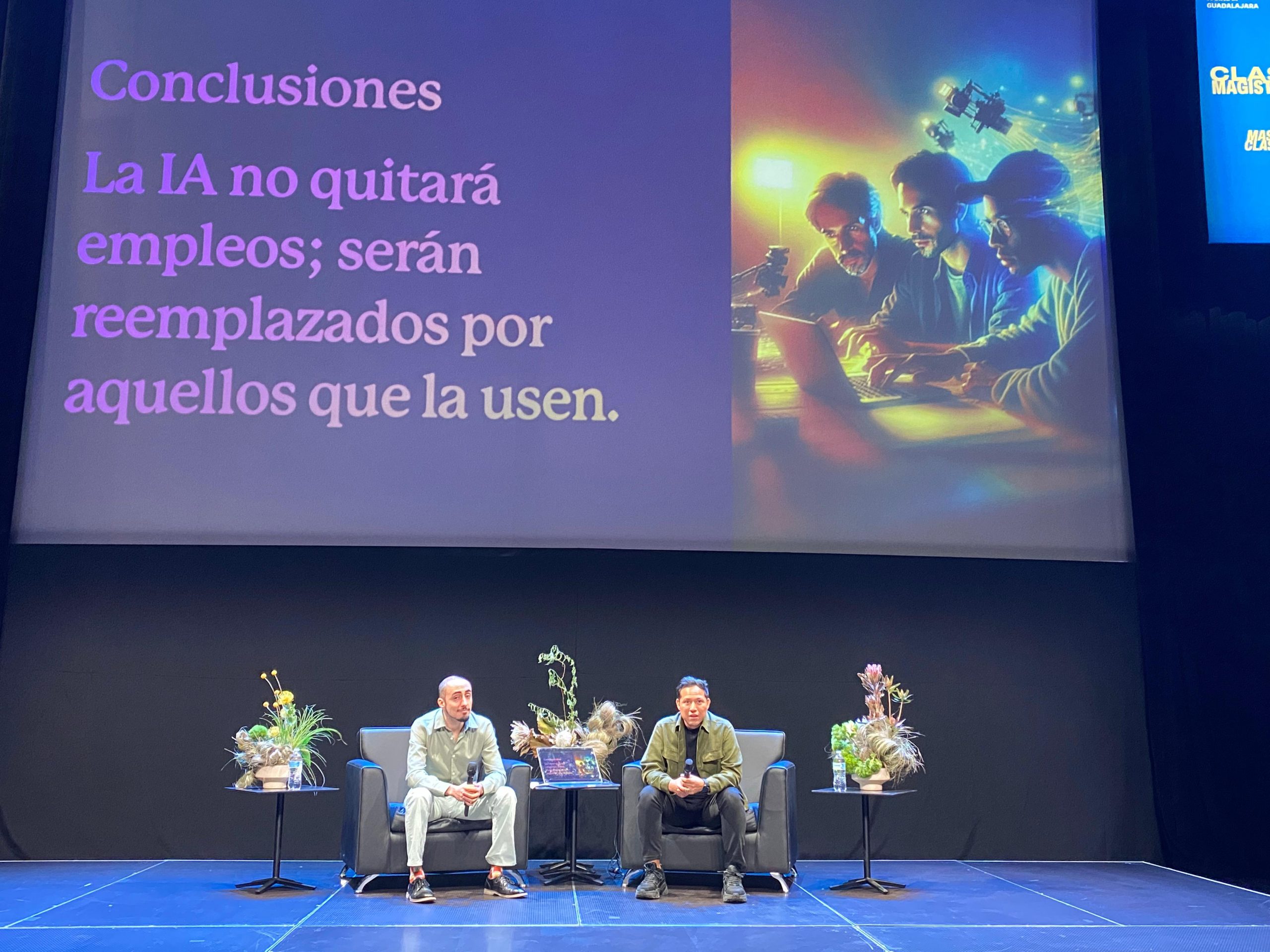 Inteligencia Artificial en el cine: realidad y futuro