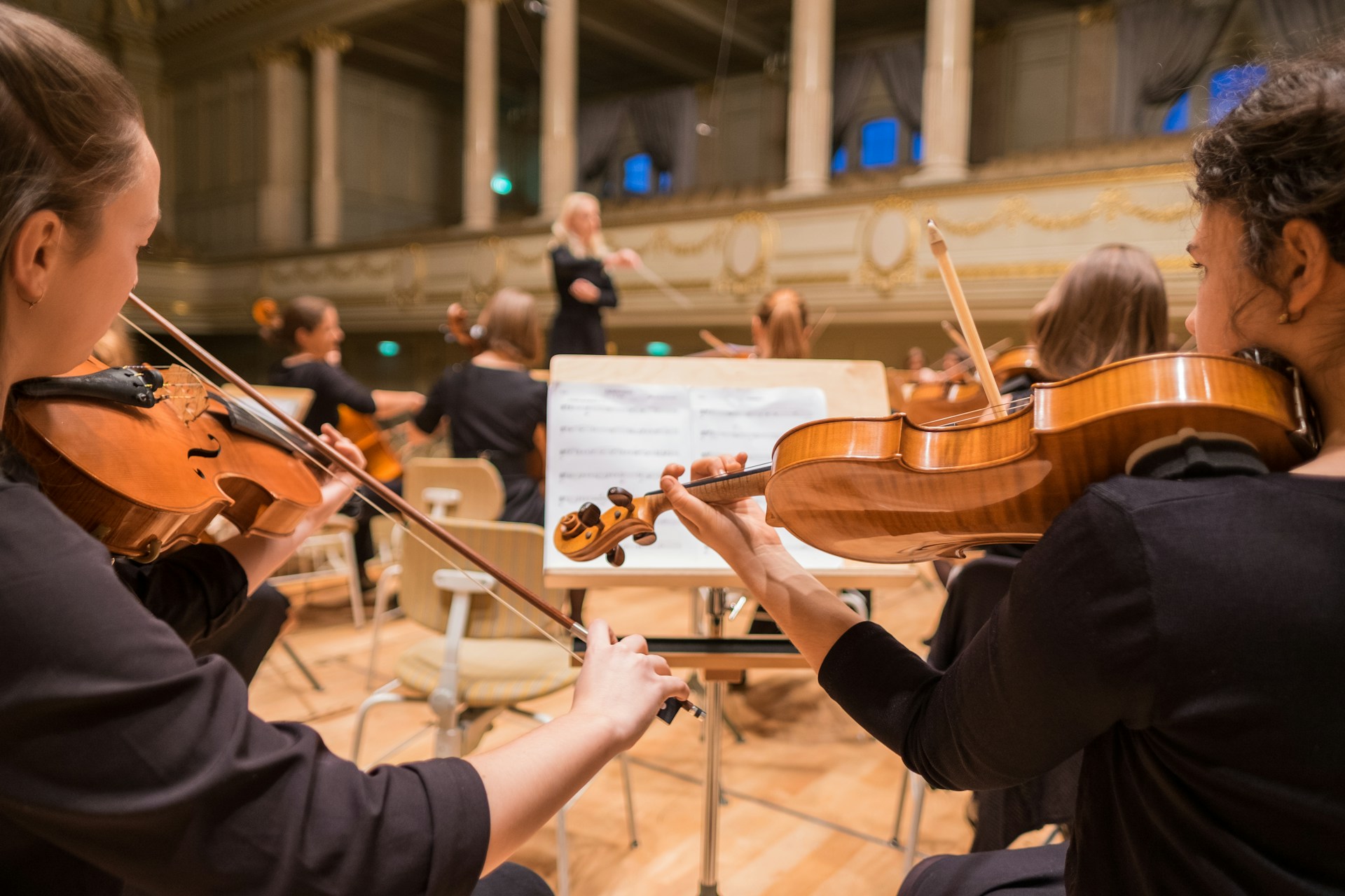 Un viaje en el tiempo: la música antigua revive en Bruselas