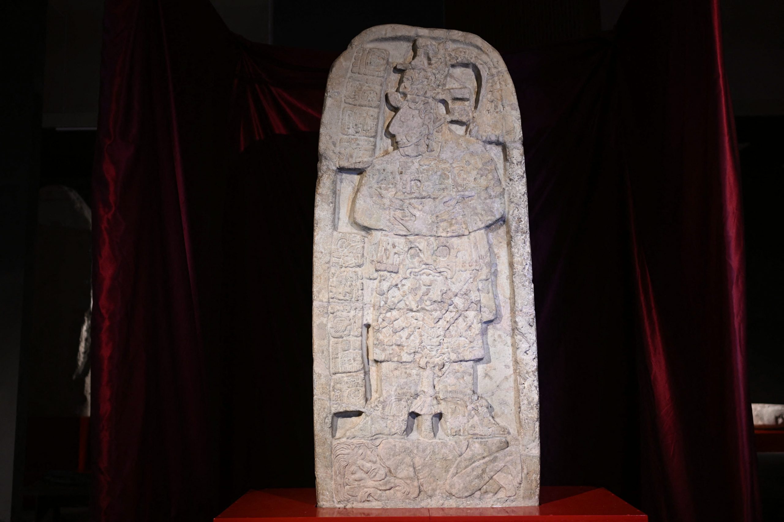 La Señora Seis de la cultura Maya se exhibe en Guatemala