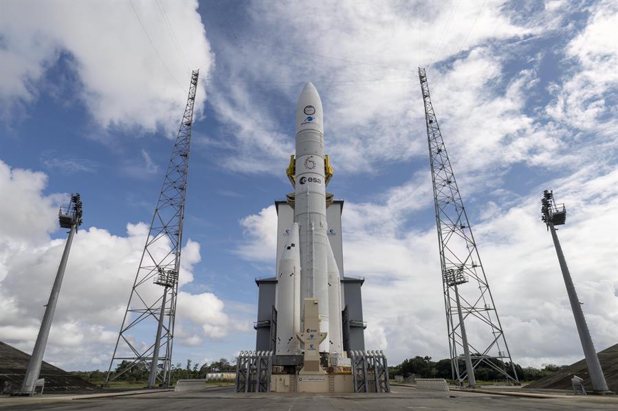 El nuevo Ariane 6, listo para devolver a Europa su autonomía de lanzamiento al espacio